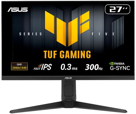 ASUS TUF Gaming VG27AQML5A QHD Gaming Monitor 300Hz - ASUS Europe - €299,00