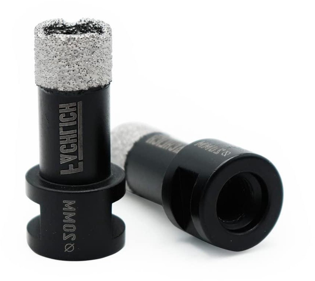 Diamant Boor - Gatenzaag Set - Tegels Boren - Vacuüm Gesoldeerd - 20mm 2 Stuks - Zilver