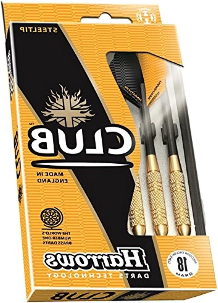 Stalen Darts - Dartpijlen Set - Precisie Werpen - Messing Barrel - 22 Gram - Messing