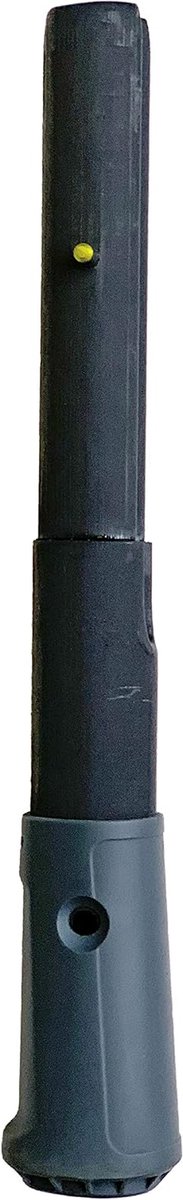 Verlengadapter - Telescoopsteel adapter - Ramen poetsen - Snelle montage - 158 g - Zwart
