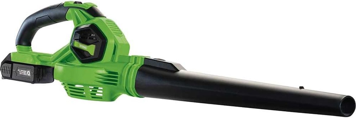 Draadloze Bladblazer - Tuin Ventilator - Bladeren Verwijderen - Twee Snelheden - 720mm Nozzle - Zwart