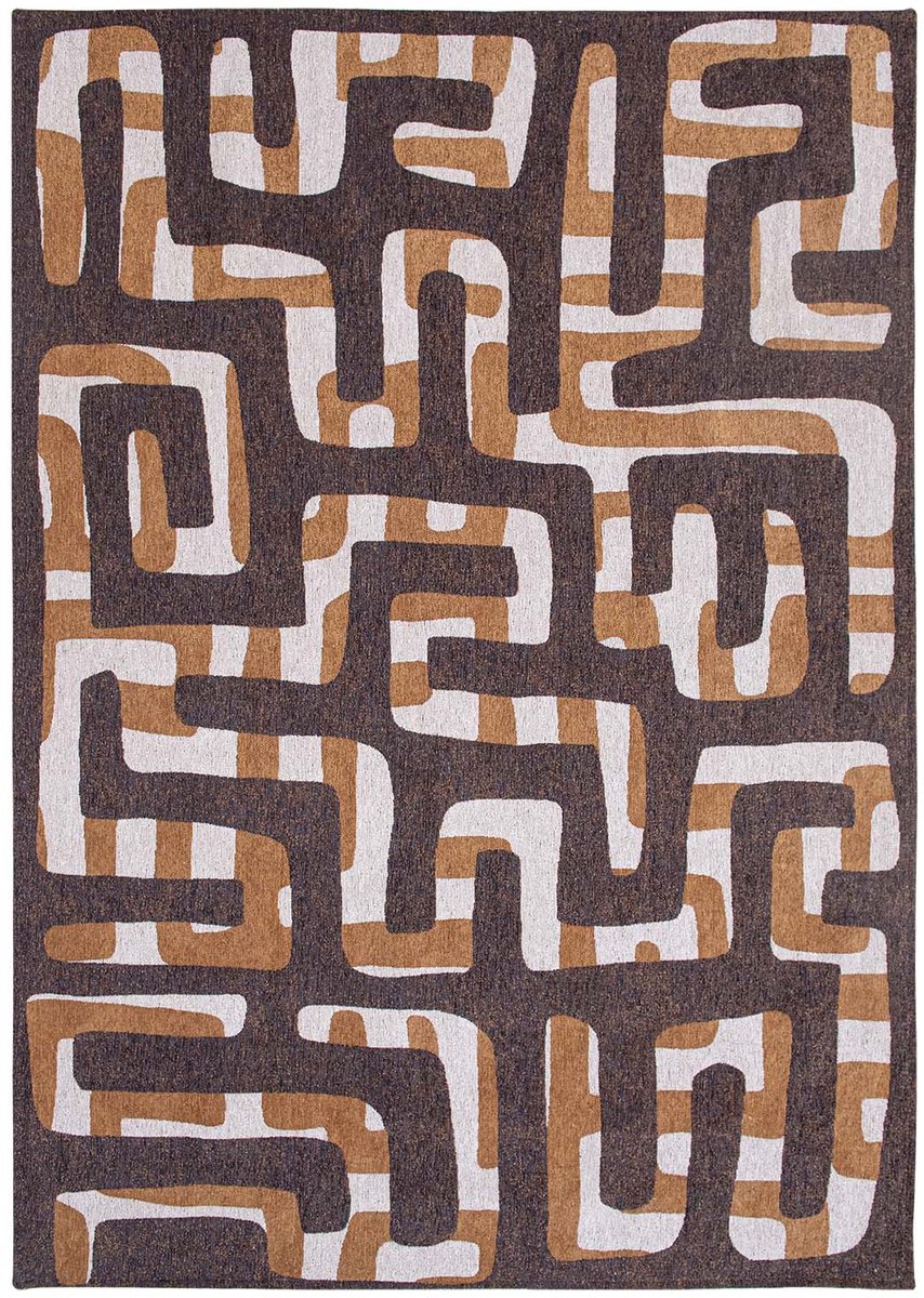 Vloerkleed Craft Kuba Bison