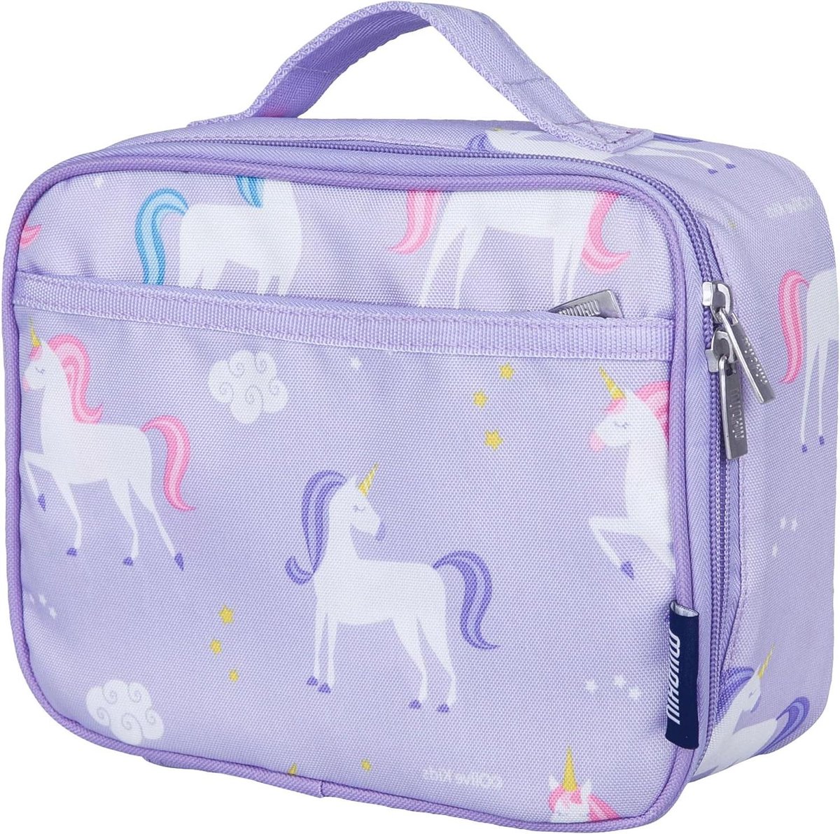 Kinder Lunchbox - Broodtrommel Tas - Lunch Meenemen - Volledig Geïsoleerd - 24 x 18 x 8 cm - Eenhoorn Patroon