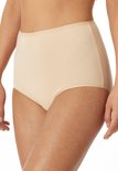 Nude damesmaxi-slip van biologisch katoen, van de zijkant gezien.