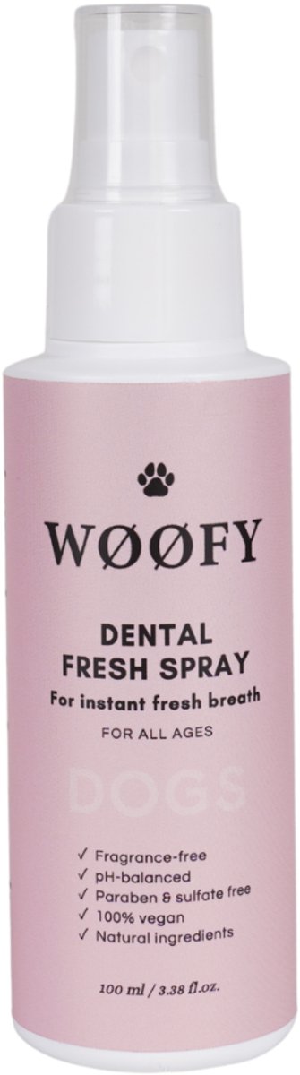 WØØFY Dental Fresh Spray - 100ml