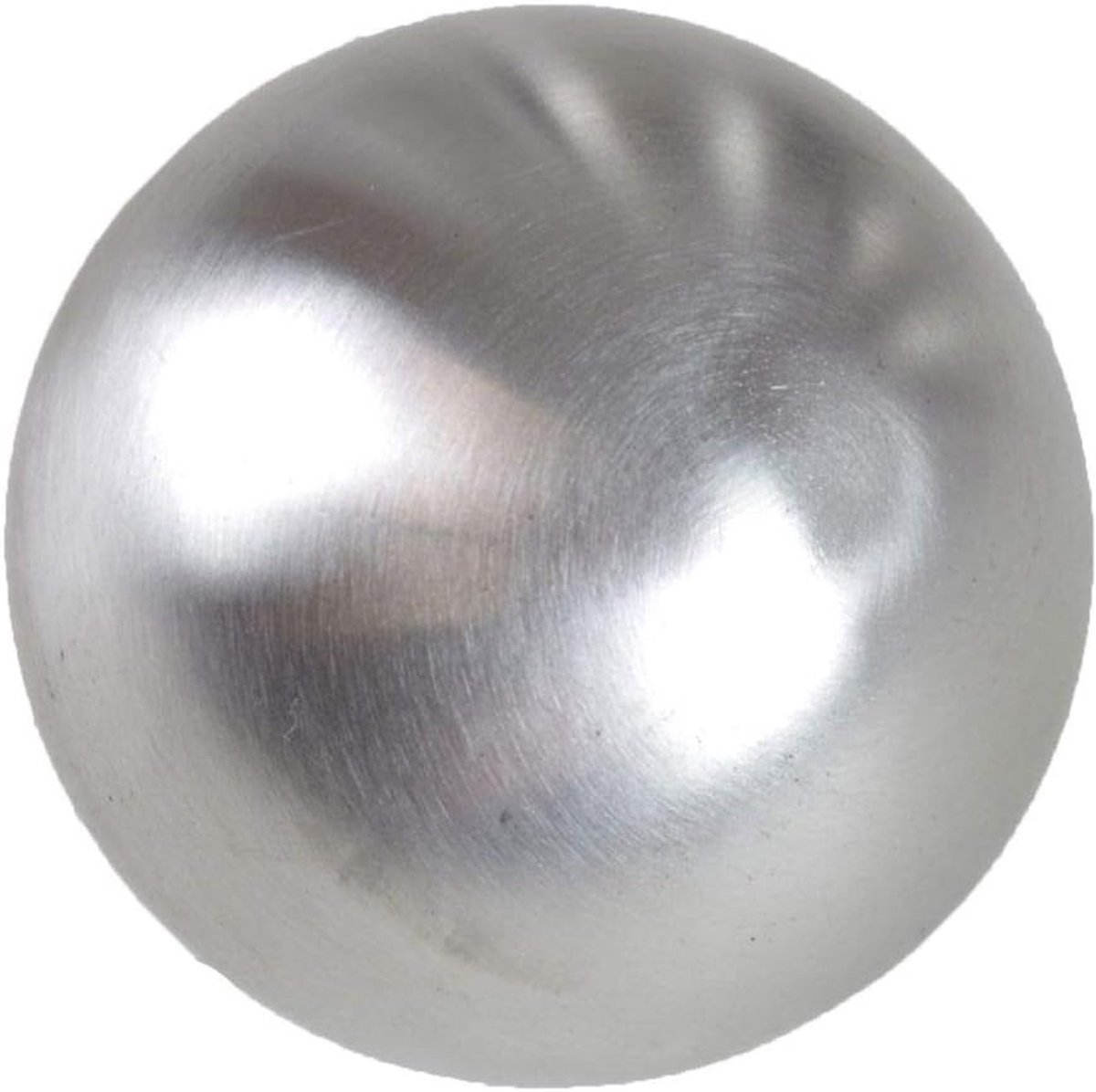 Roestvrij stalen bal mat grootte naar keuze 5/9/15/20/28cm tuinbal decoratieve bal roestvrij staal Maten: 20cm