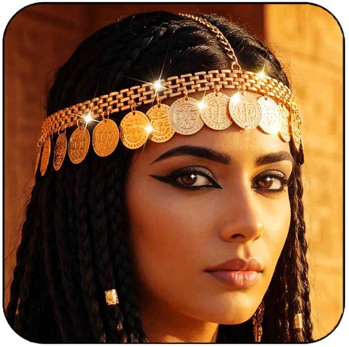 pailletten-hoofdketting, boho-kwast-haarketting, hoofddeksel, festivalkostuum, haaraccessoires voor dames