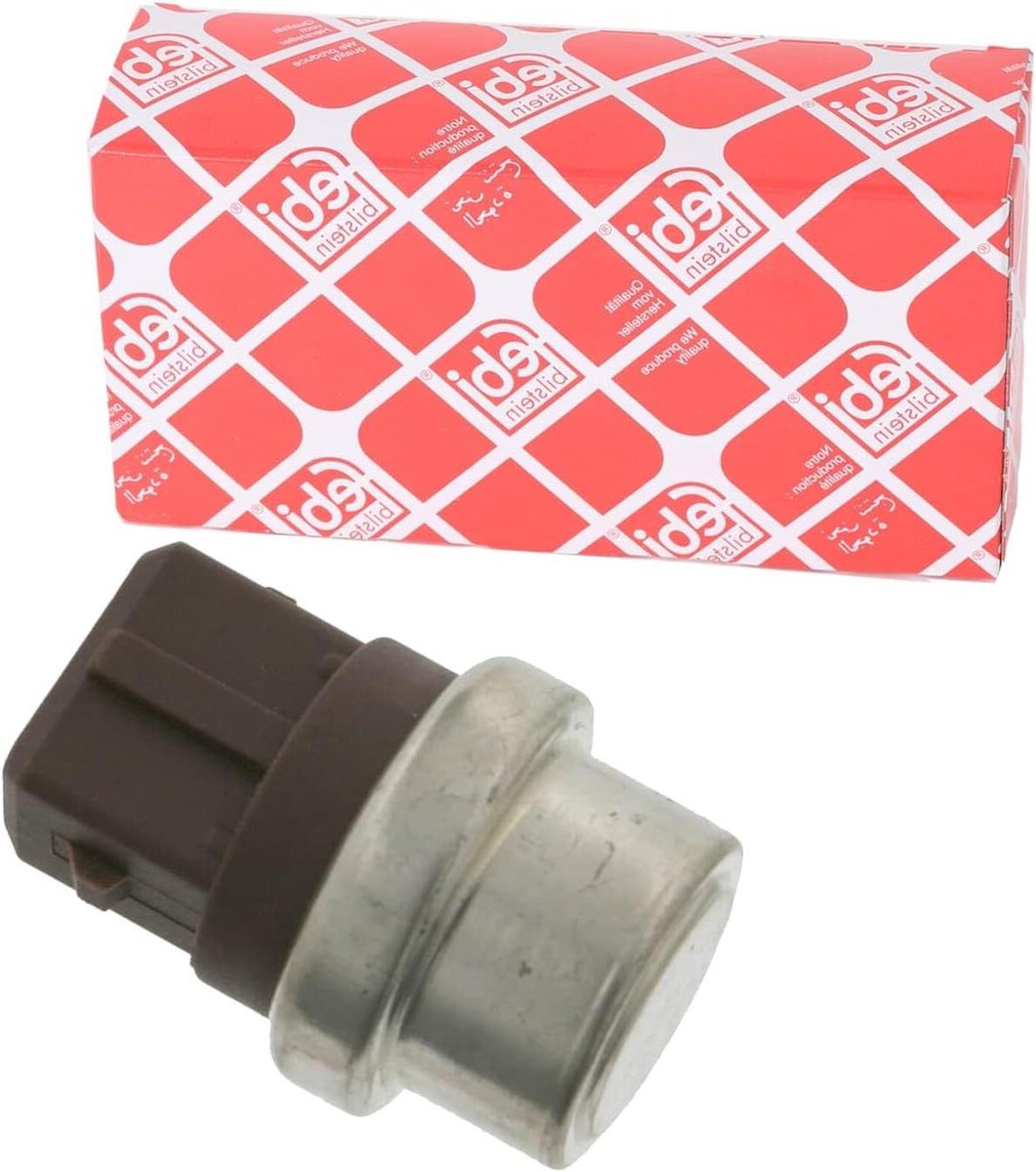 Koelvloeistof Temperatuursensor - Warmtesensor Motor - Motoronderhoud - Schakeltemperatuur 55/65°C - 20 g - Rood