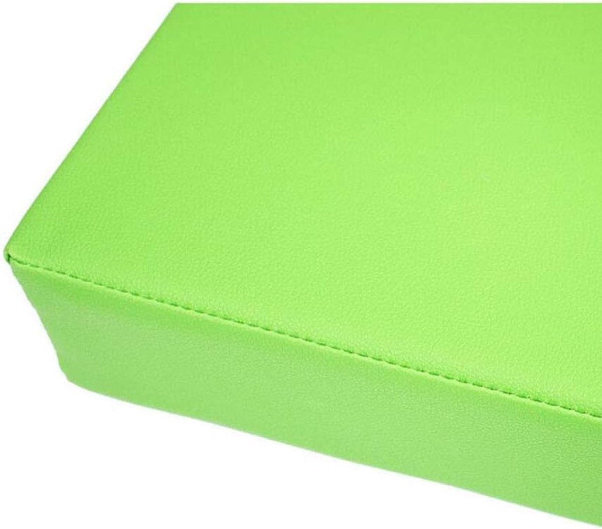 Pad Mat Zitkussen - slip 5 cm dik zacht tuinterras bankkussen dek stoel mat geschikt voor tuin swing-licht groen 120 × 30 × 5 cm (47 × 12 × 2 in)