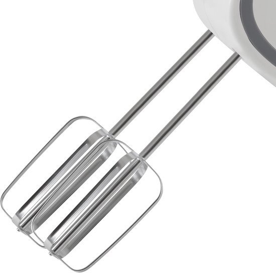 Kneden en Mixen Machine 450W - Handmixer en Deegkneedmachine met Garde en Kneedhaken van Merkloos — afbeelding 4