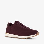 Hush puppies sneakers dames brodeauxrood - Maat 39 - Uitneembare zool