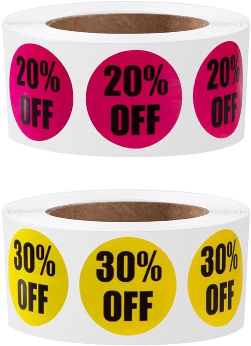 Dailygoody - Promotie-etiketten - Kortingsstickers - Aantrekkelijk