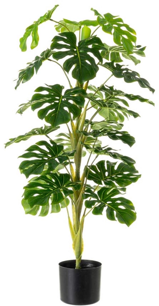 Kunstplant voor gebruik binnenshuis Monstera, 100 cm