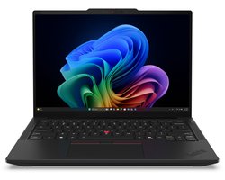 Lenovo ThinkPad T14 Gen 7 (Intel) Copilot+ PC Intel Core Ultra 7 355 Laptop 35,6 cm (14") WUXGA 16 GB LPDDR5x-SDRAM 512 GB SSD Wi-Fi 7 (802.11be) Windows 11 Pro Engels Zwart