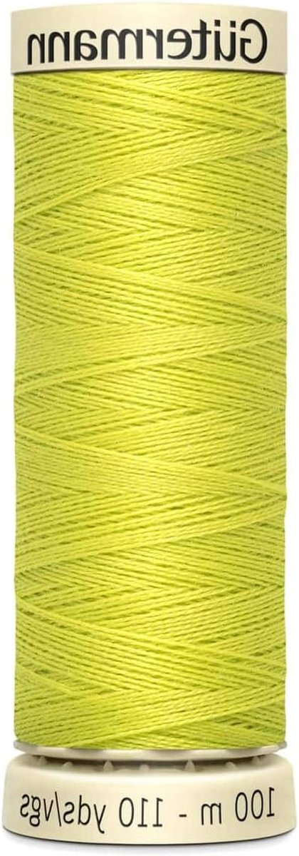 Polyester Naaigaren - Naaimachine Garen - Kleding Repareren - Krimp- en Pluisvrij - 5 x 100m - Blauwgroen