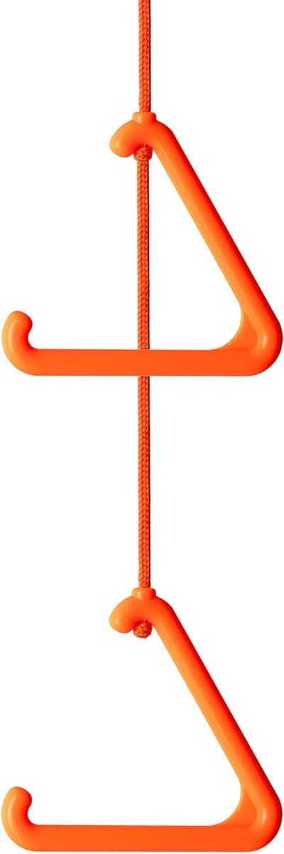 Alarm Trekkoord - Noodkoord Set - Veiligheid Vergroten - Universele Connector - 2.5 Meter - Oranje