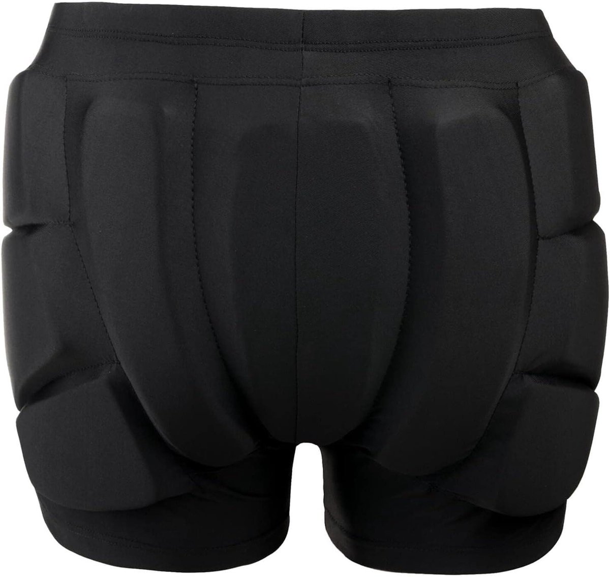 Kinderen Beschermende Shorts - Heupbescherming Pads - Sport en Spel - 3D Gewatteerde Pads - Unisex Kind - Zwart