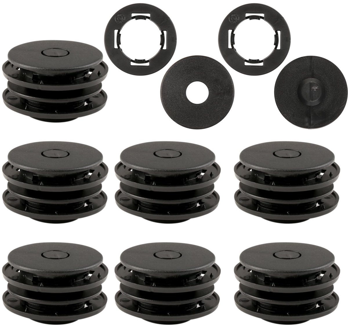8-pack auto voetmatten clip, hoogwaardige universele clips voor automatten, afneembaar en stabiel