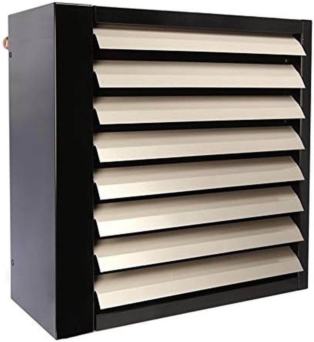 Luchtverwarmer - Zaalverwarming Ventilator - Ruimte Verwarmen - Hoge Capaciteit - 19.5 kW - Zwart