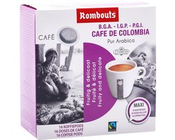 Rombouts - Koffie - 10 x Colombia 16 pods