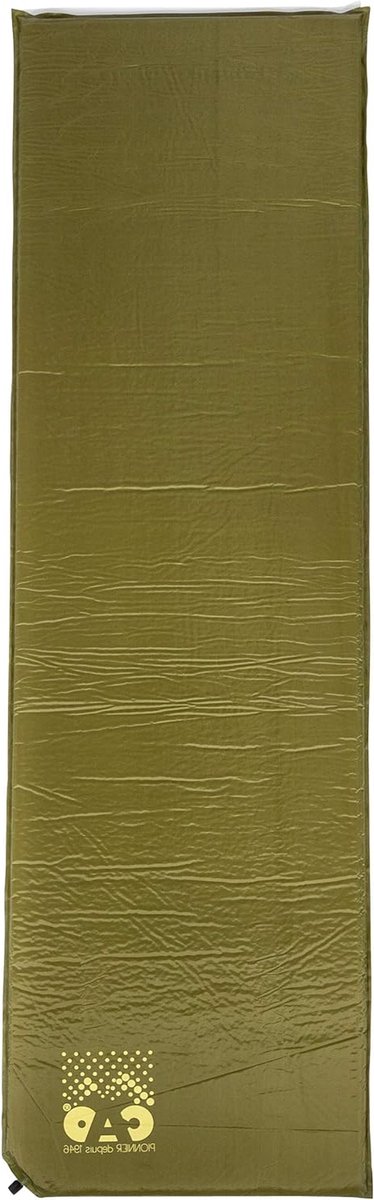 Zelfopblazend Matras - Kampeer mat Slaapmat - Kamperen en Hiken - Waterafstotend Nylon - 170 x 50 cm - Blauw