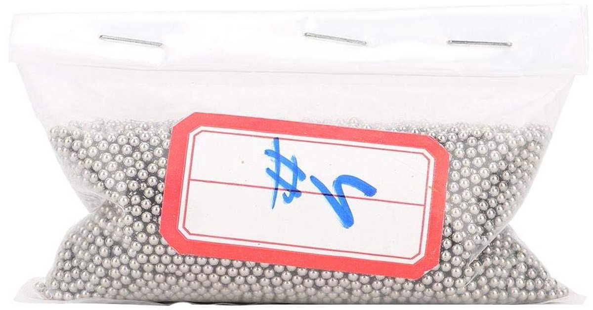 Polijstkralen - Polijstballen - Sieraden Bewerken - Roestvrij Staal - 2 mm - Zilverkleurig