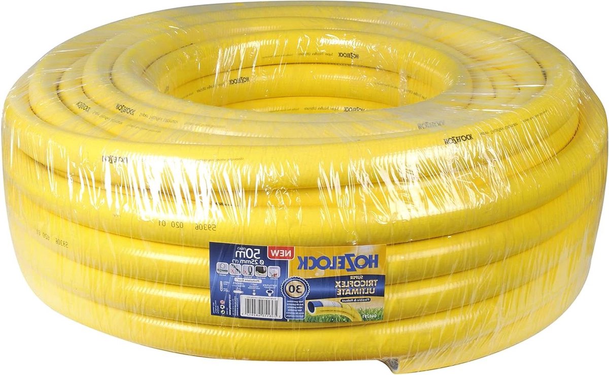 Tricoflex Super Slang - Flexibele Tuinslang - Tuin Water Geven - 5 Lagen TNT Technologie - 25 meter - Groen
