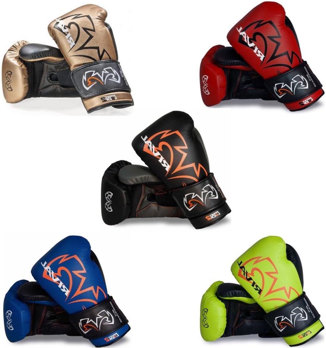 Sparring Handschoenen - Vechthandschoenen Boksen - Sporten Beschermen - Verbeterde Pasvorm - 16 OZ - Blauw