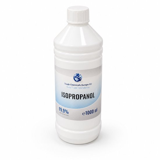 Isopropanol - Isopropyl - Alcohol - IPA - 99,9% zuiver - 1000ml