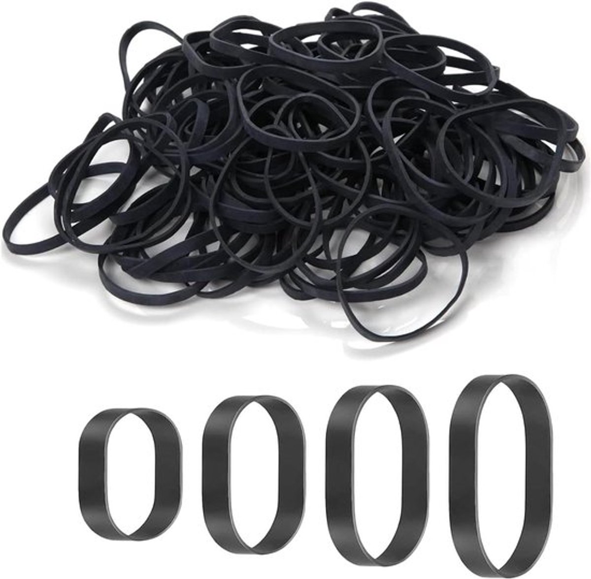 Elastische banden- Rubberen ringen - Sterke rubbers - Huishoudelijke