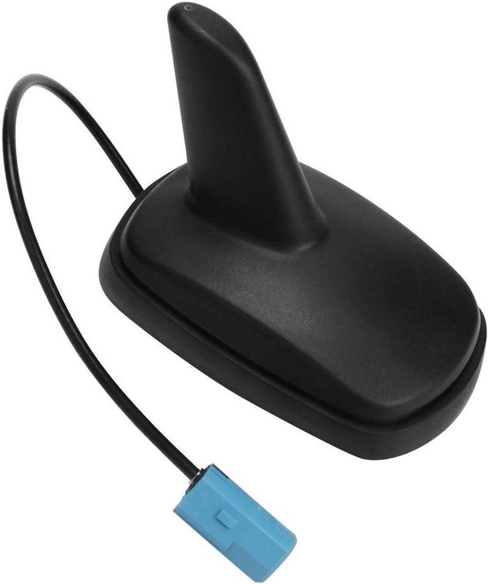 Dakantenne Decoratie - Auto Antenne Cover - Auto Styling - ABS Plastic - 15.1 cm - Zwart