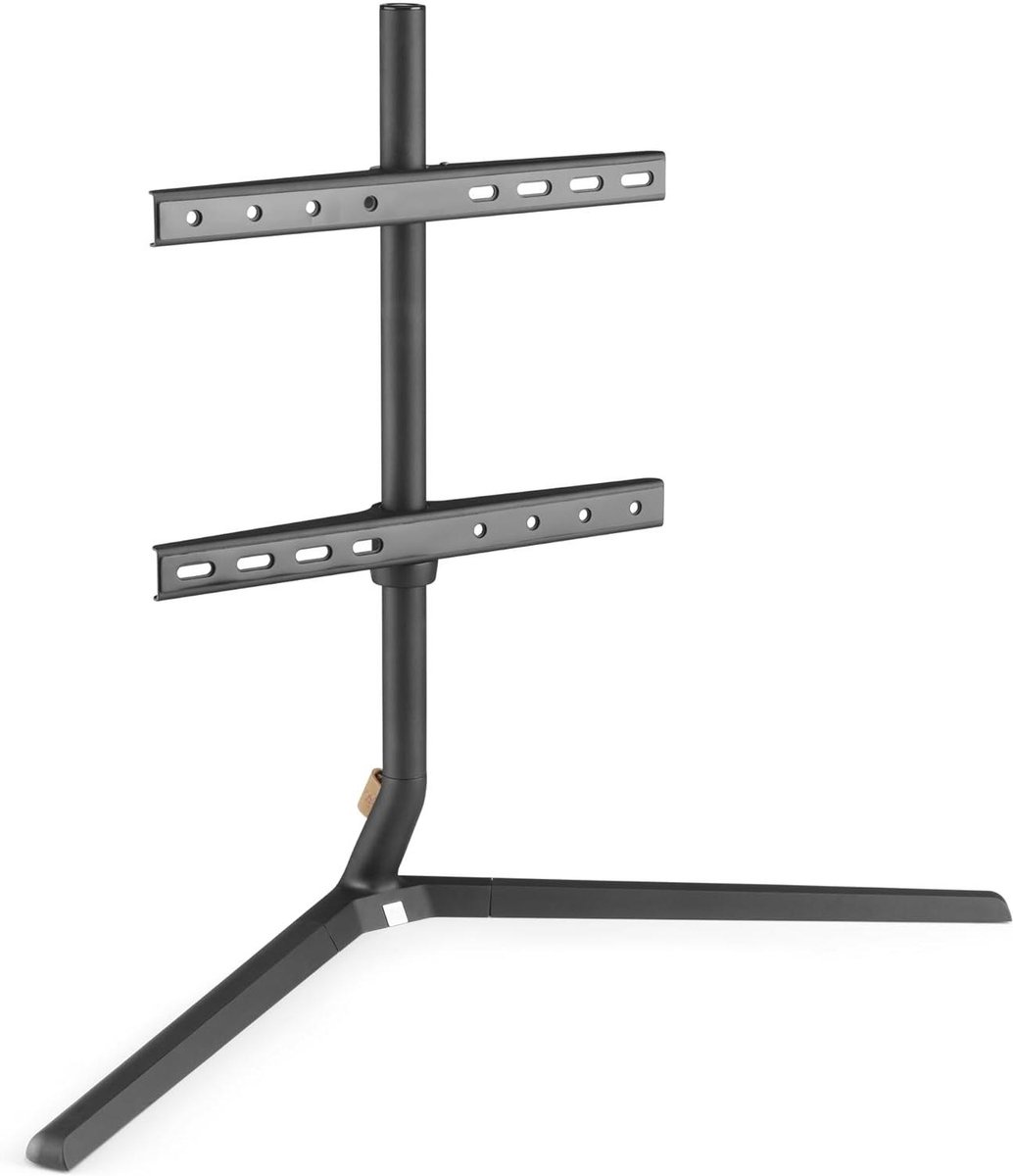 TV Tafelstandaard - TV Voet - TV Plaatsen - In Hoogte Verstelbaar - 32-70 inch - Zwart