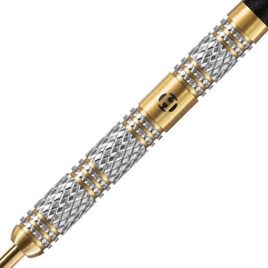 Dartpijlen - Stalen Darts - Precisie Werpen - 97% Tungsten - 25 gram - Zilver Goud — afbeelding 2
