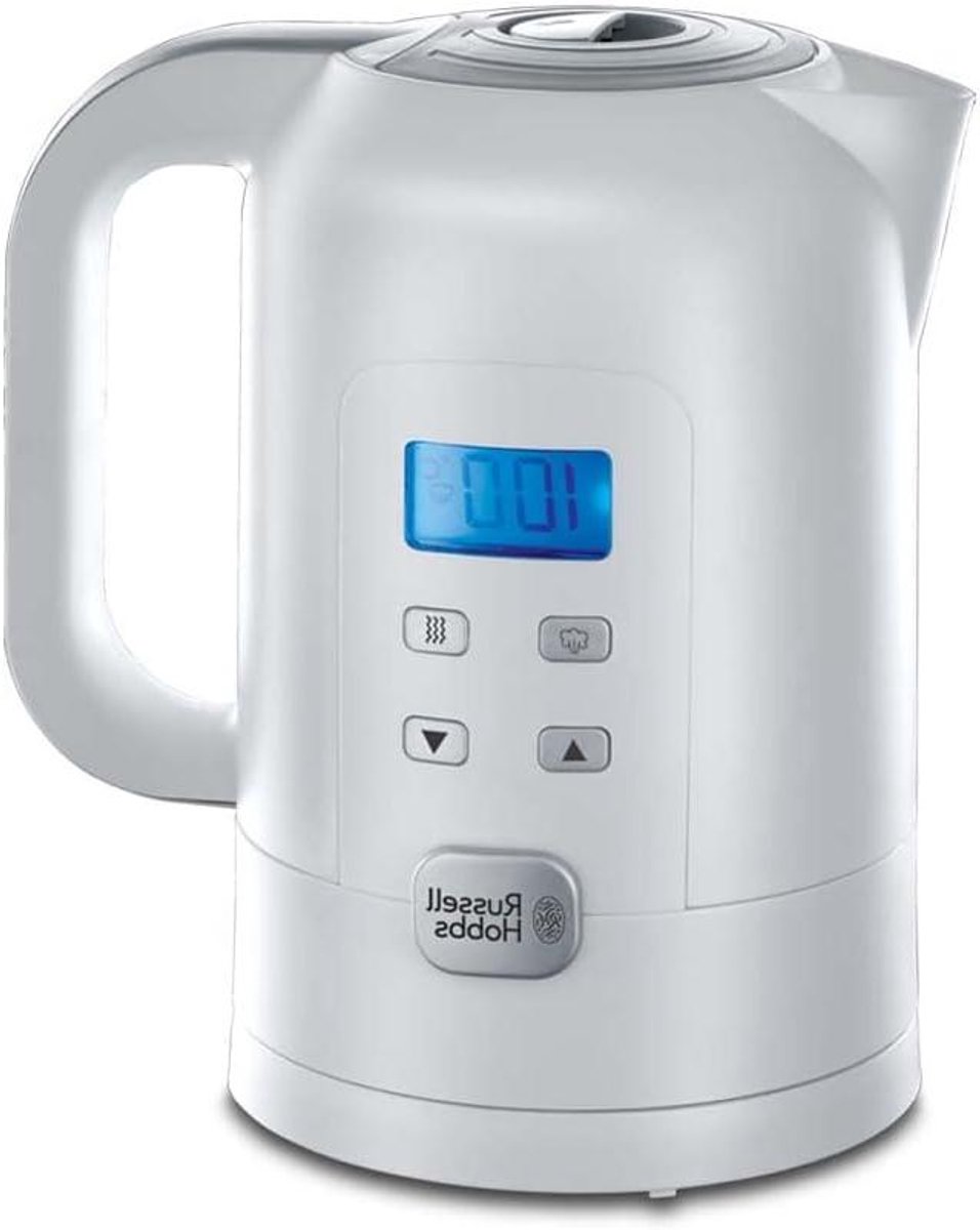 Waterkoker Temperatuurregeling - Elektrische Waterkoker Kookketel - Thee en Koffie Zetten - Instelbare Temperatuur - 17 Liter - Zwart
