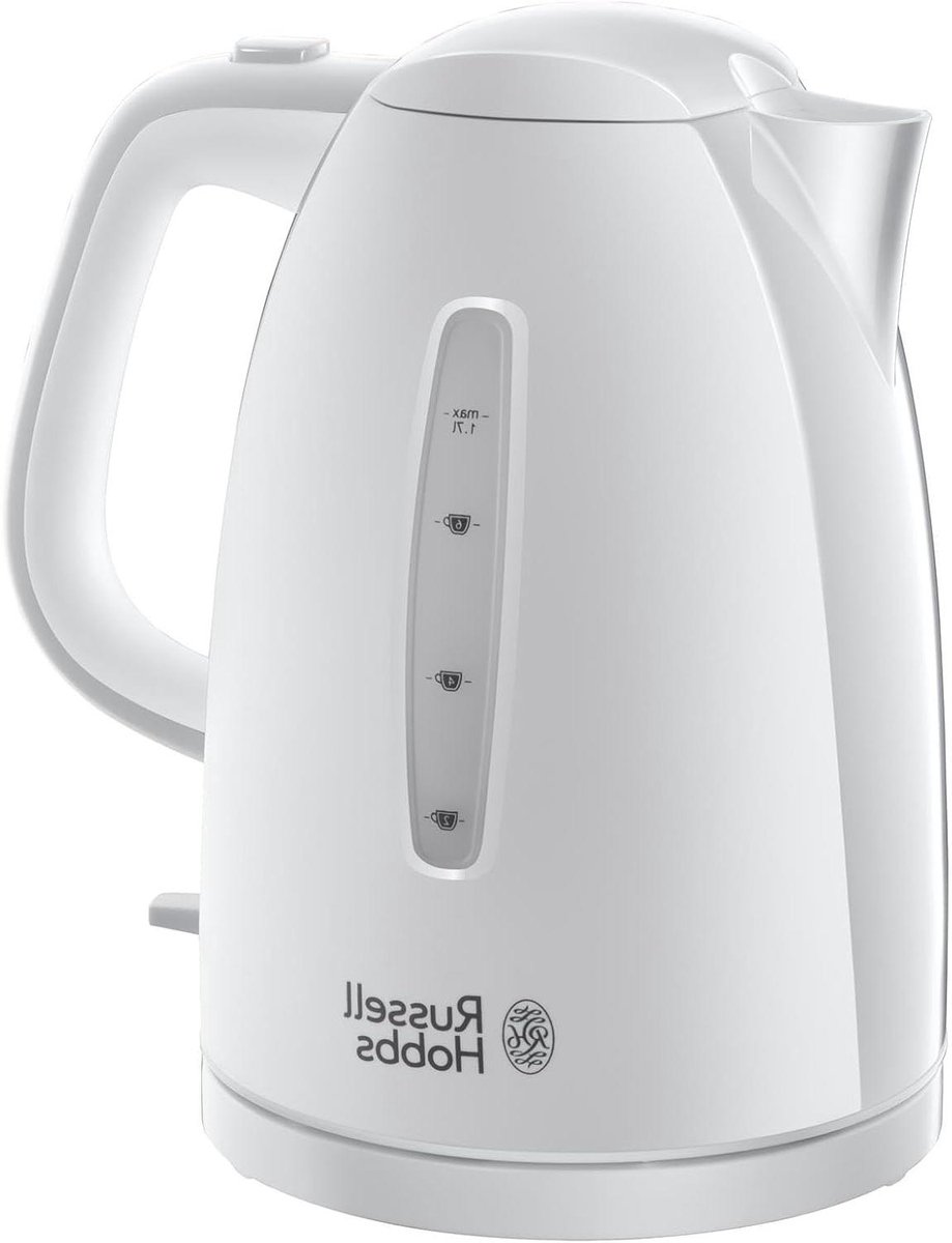 Kunststof Waterkoker - Elektrische Ketel - Snel Water Koken - Snelle Kookzone - 17 Liter - Wit