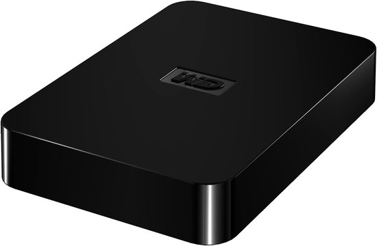 Externe Harde Schijf - Draagbare Opslag - Bestanden Opslaan - USB 3.0 Interface - 1 TB - Zwart — afbeelding 2