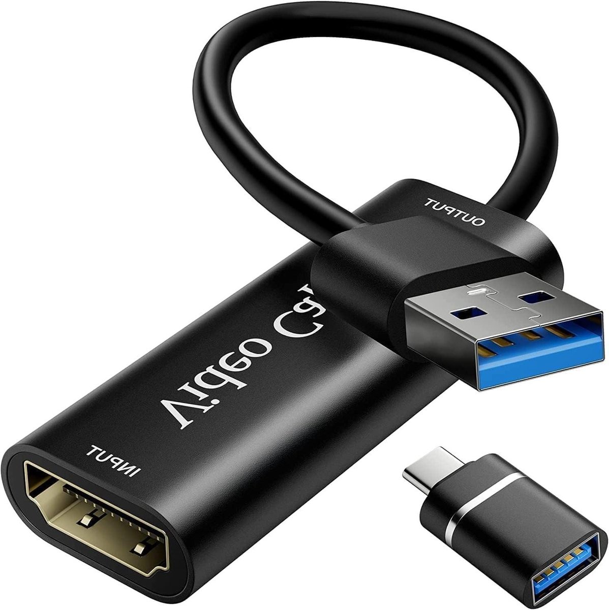 4K HDMI naar USB 3.0 Video Capture Card voor 1080p 60fps Opname en Streaming thumbnail 2