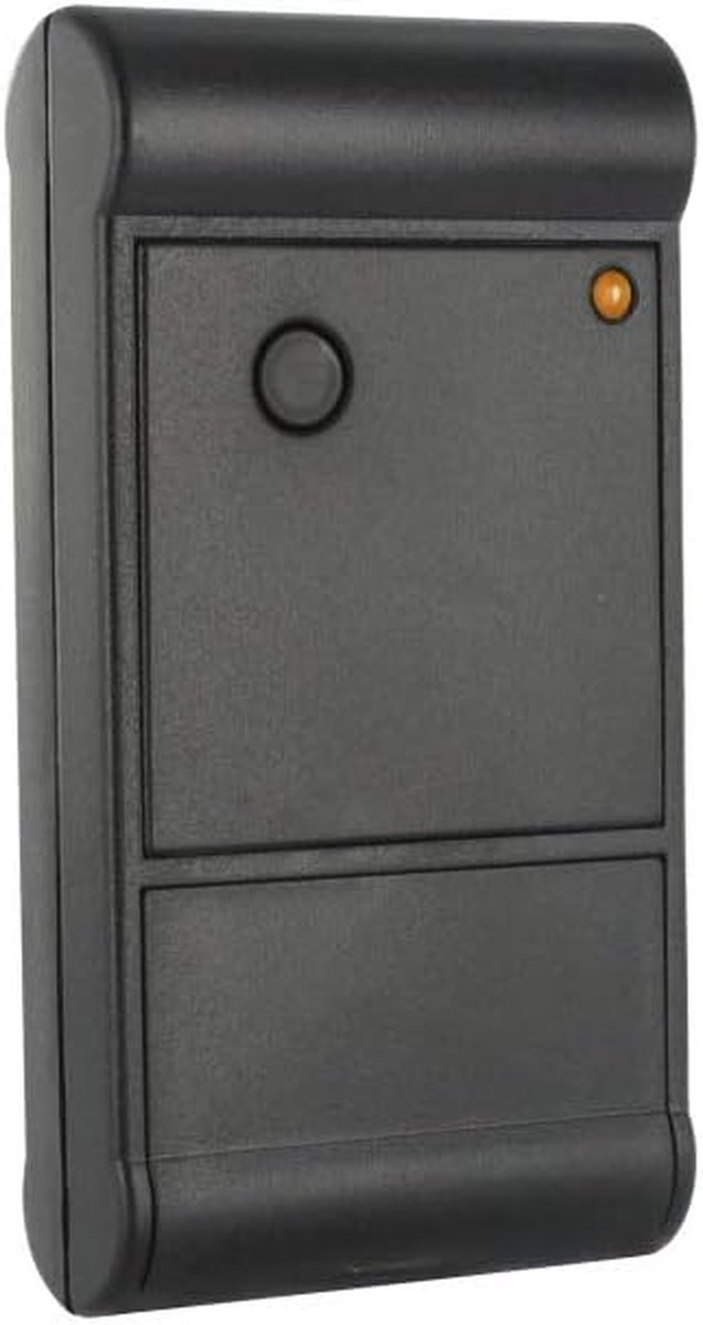 Handzender - Afstandsbediening Zender - Rolluiken Bediening - 9 Dipswitches - 78x41x15 mm - Zwart