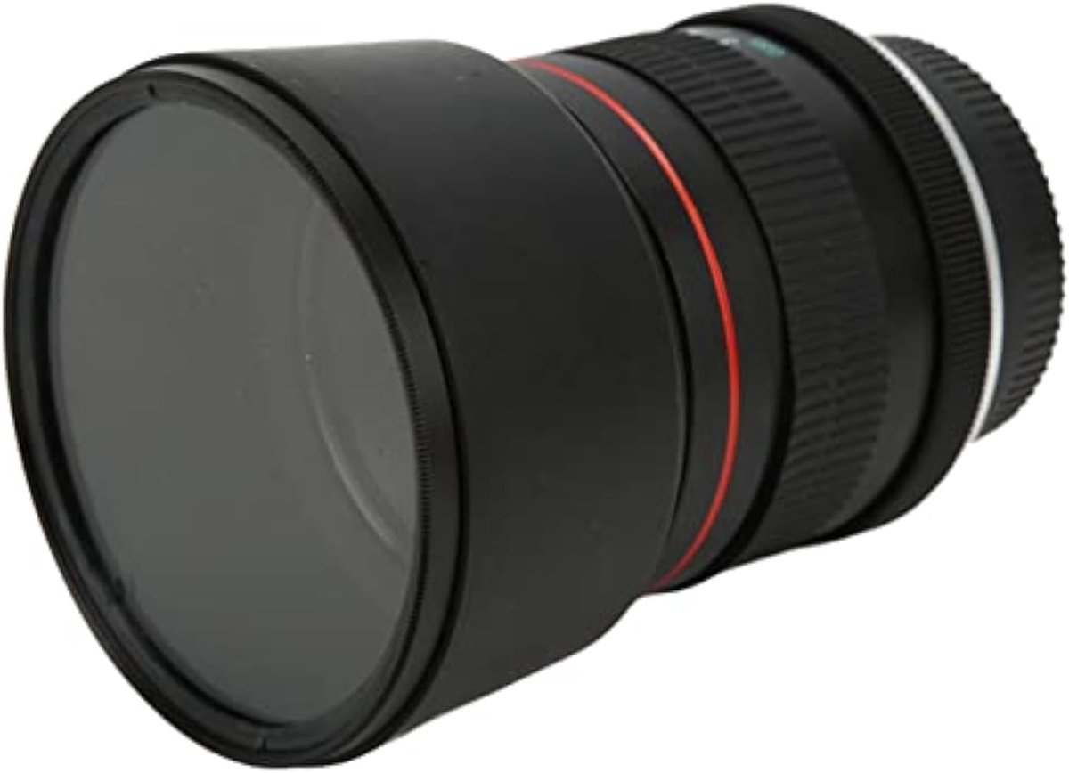 Grote Diafragma Camera Lens 85mm F/1.8-F22 voor Nikon D-serie en DSLR Fotografie, Scherpe Beelden en Creatieve Opnamen