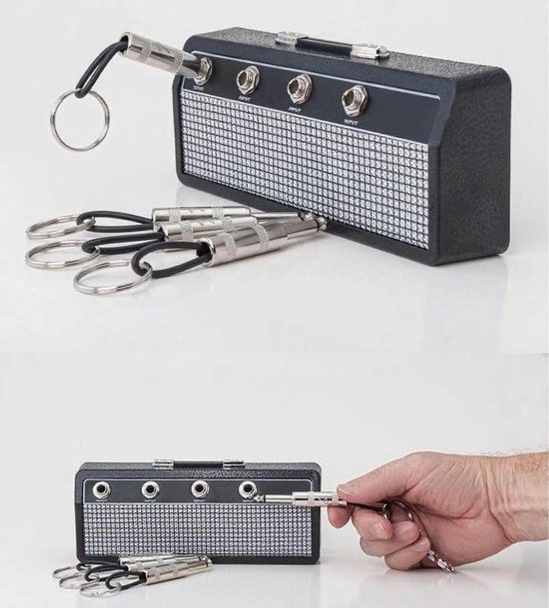 Dailygoods - Sleutelkastje - Vintage sleutelaansluiting - Rock Style