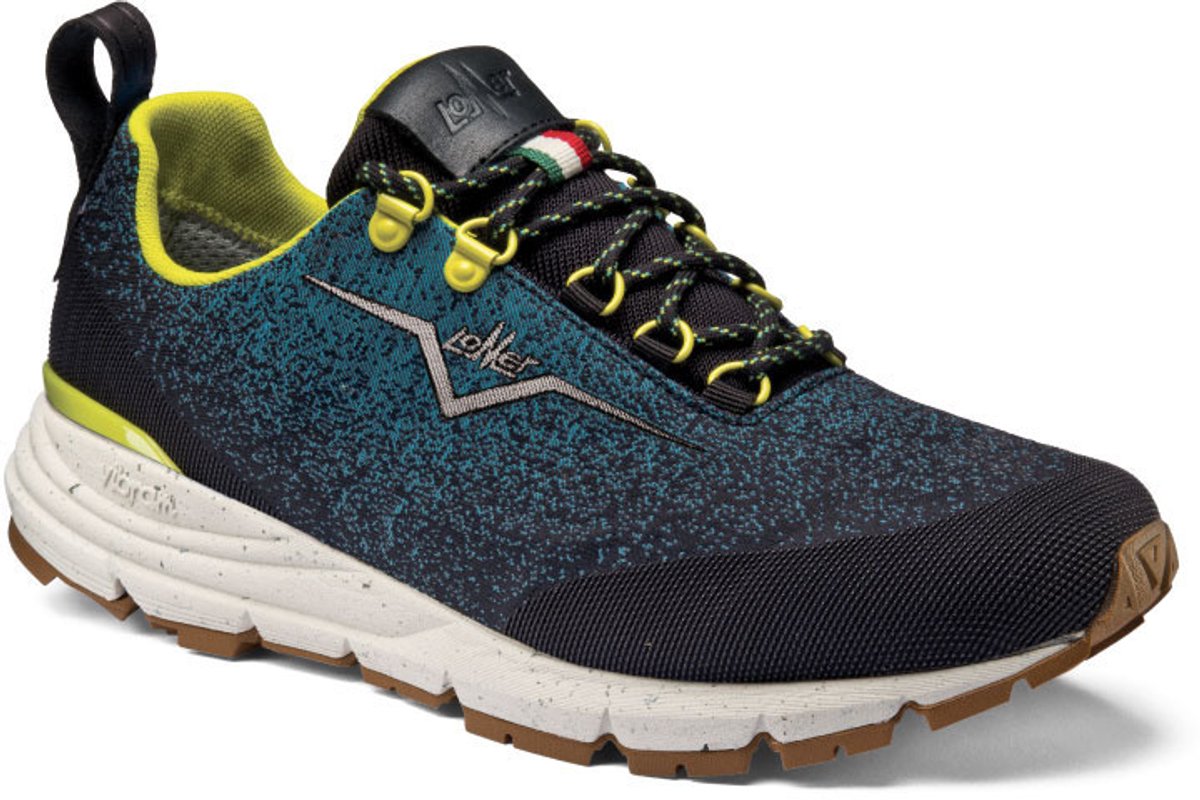 Lomer Spider Ultra MTX blauw geel wandelschoenen uni (38.40000.A.27)