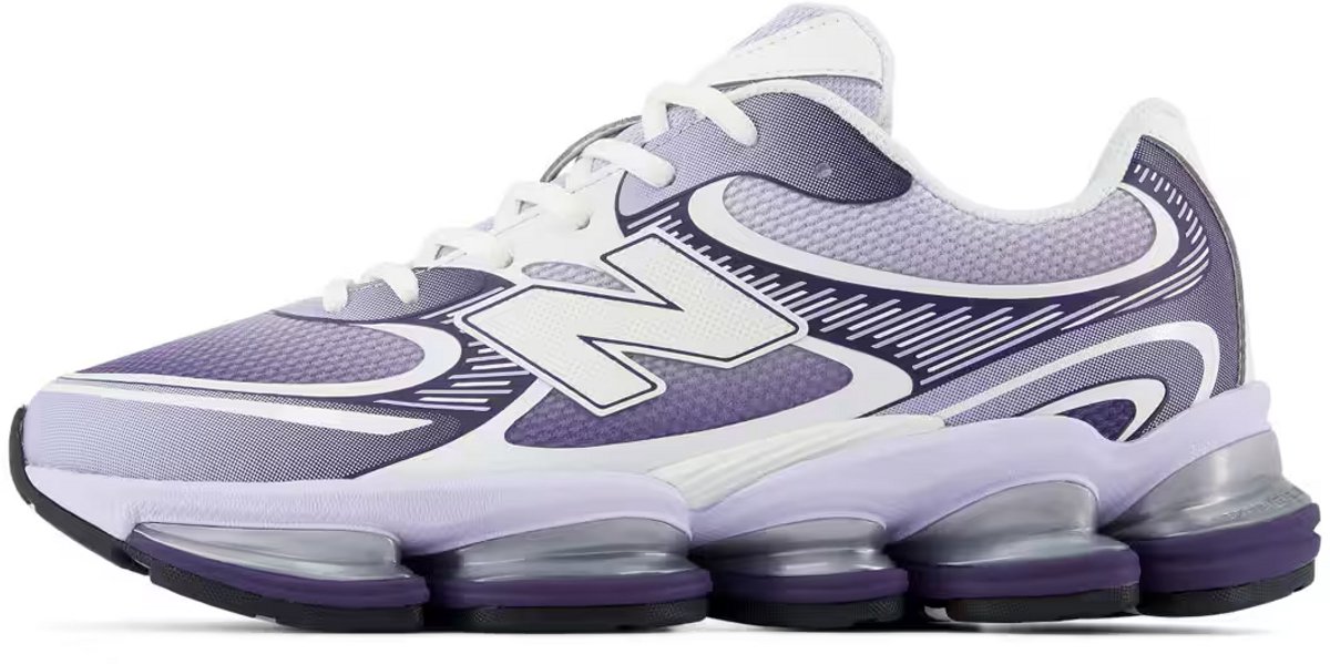 New Balance 2000 Unisex Boysenberry Smoked Violet Wit