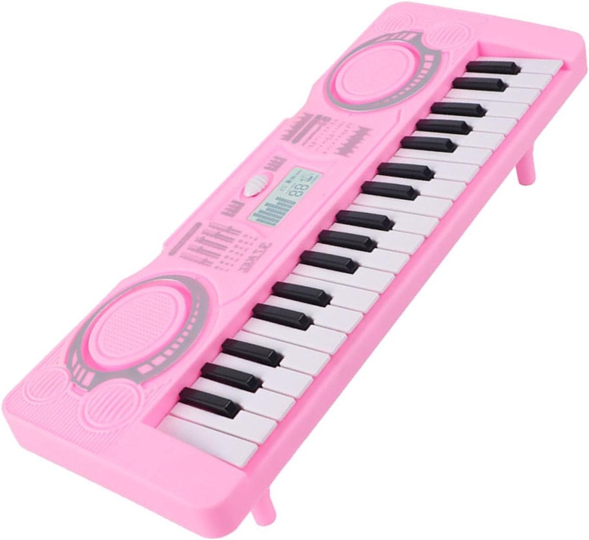 Kinderen Toetsenbordpiano - Speelgoedpiano Muziekinstrument - Muziek Leren Spelen - Compact Draagbaar Ontwerp - 36 x 16 x 5 cm