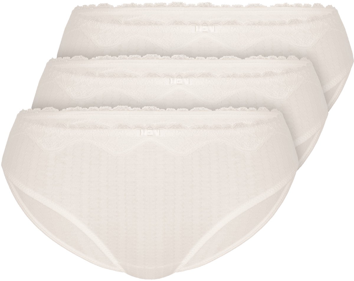 3-pack Slip Bamboo Jacquard