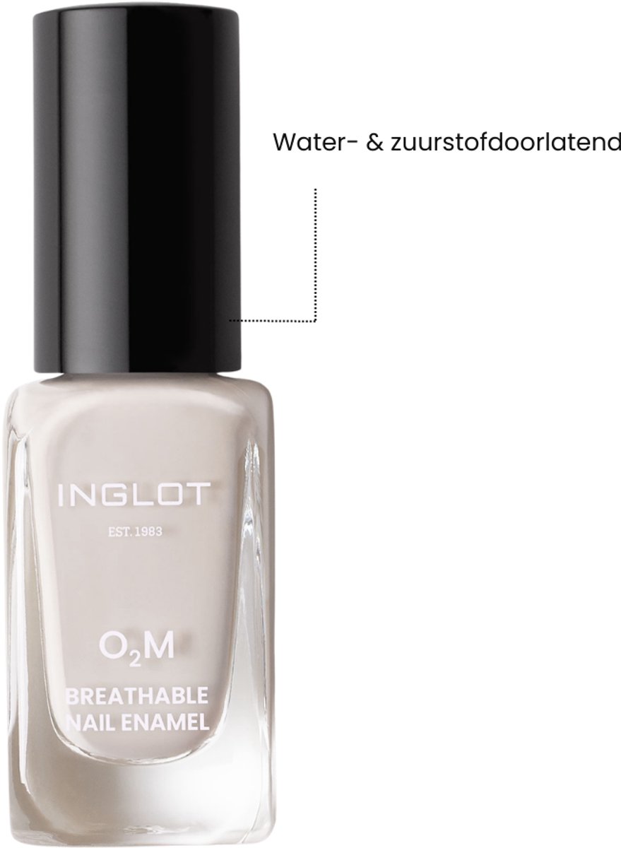 INGLOT O2M Zuurstofdoorlatende Nagellak - 402 | Vegan & Halal nagellak