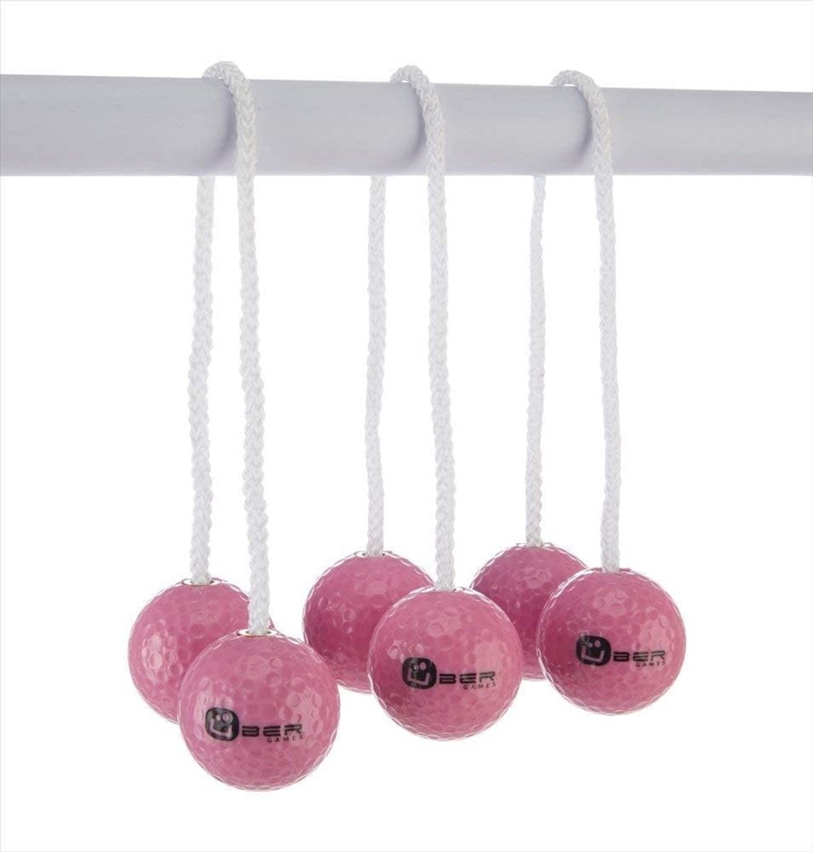 Laddergolf bolas set 3x2 - zachte plastic ballen - hoogwaardige nylon touw - ideaal voor kinderen - SnelShoppen