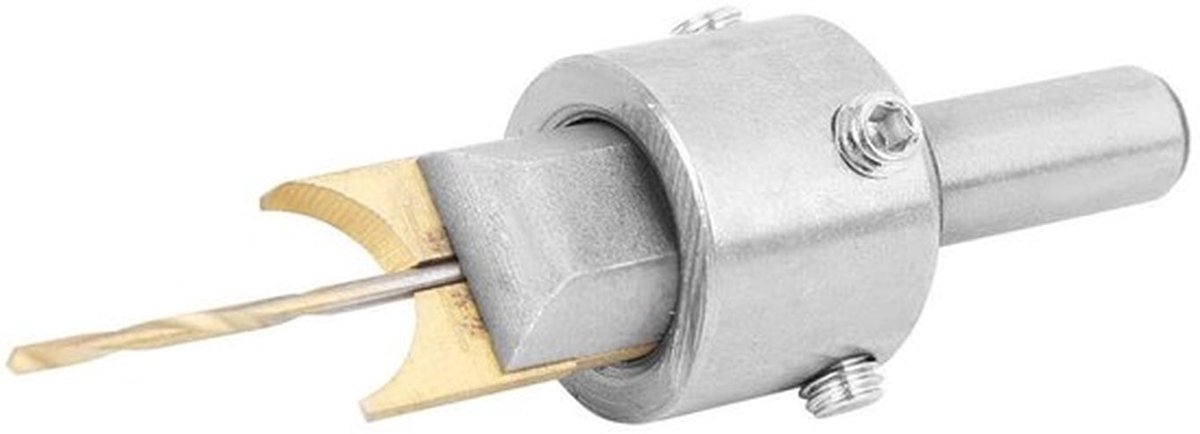 Kralenboor C-vormige HM-staalboor - Borenset 18 stuks - Gelegeerd staal - Houtkraal maker - Precisieproductie - Stabiel en betrouwbaar - Boorset
