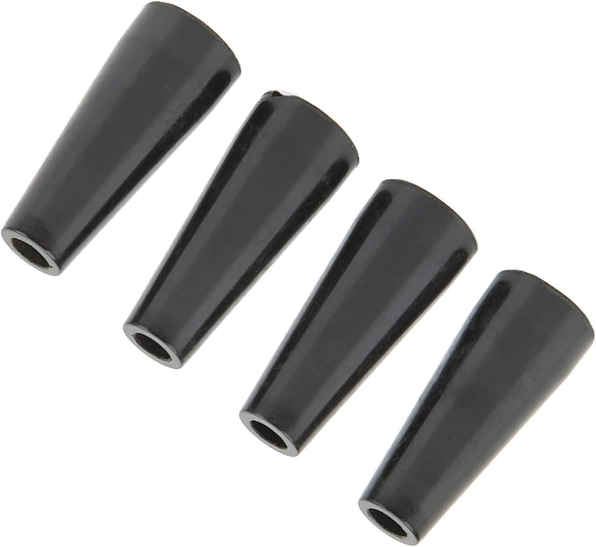 SnelShoppen - Gasvrije Lasdüse met Krachtvulling, Lichtgewicht, Veilig, Hoge Hittebestendigheid, Zelfbescherming, 4 Stuks voor MIG Lasser Thuisdecorat