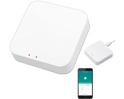 SnelShoppen - Slimme Multi-Mode Gateway ZigBee 3.0 & Bluetooth Mesh Hub, App Controle, Draadloze Slimme Huiskoppeling, Stemcontrole via Alexa/Google H
