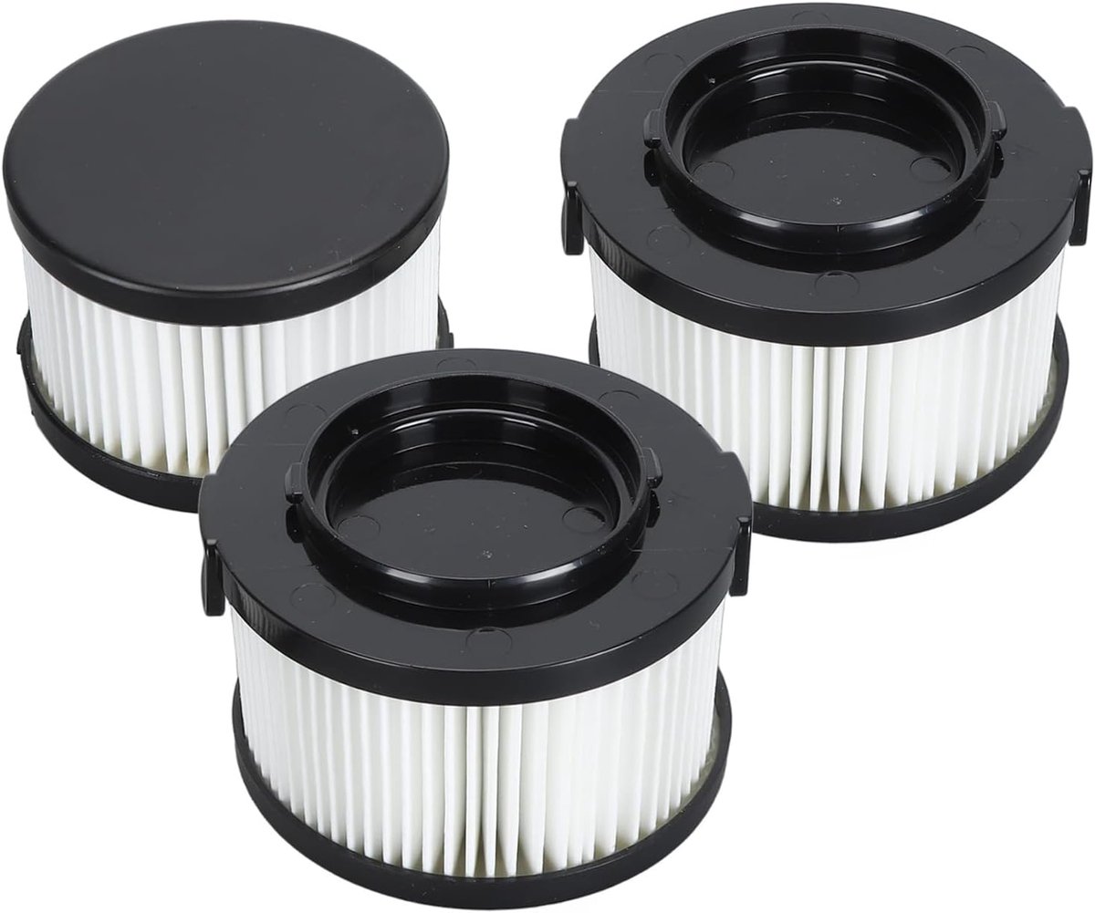 SnelShoppen - Vacuum Filter Set voor Draadloze Stofzuiger - 1 Hoofdfilter + 2 Voorfilters - Perfecte Compatibiliteit en Optimale Prestaties - Geschikt